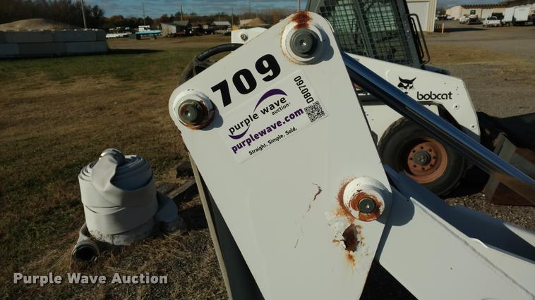 image for item DB0760 Bobcat 709 backhoe attachment