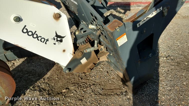 image for item DB0760 Bobcat 709 backhoe attachment