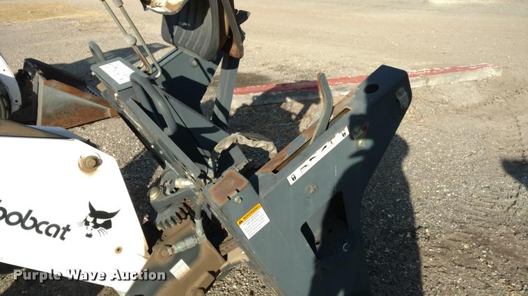 image for item DB0760 Bobcat 709 backhoe attachment