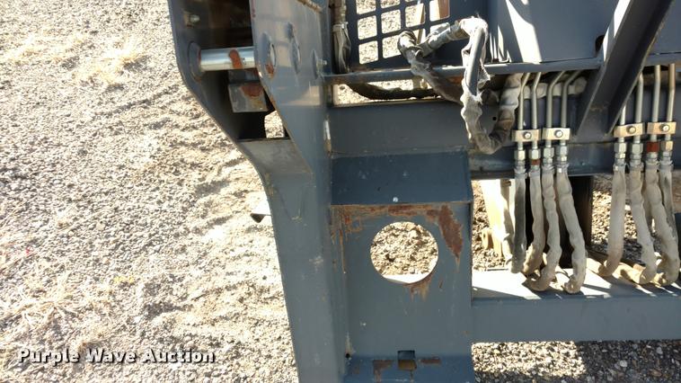 image for item DB0760 Bobcat 709 backhoe attachment