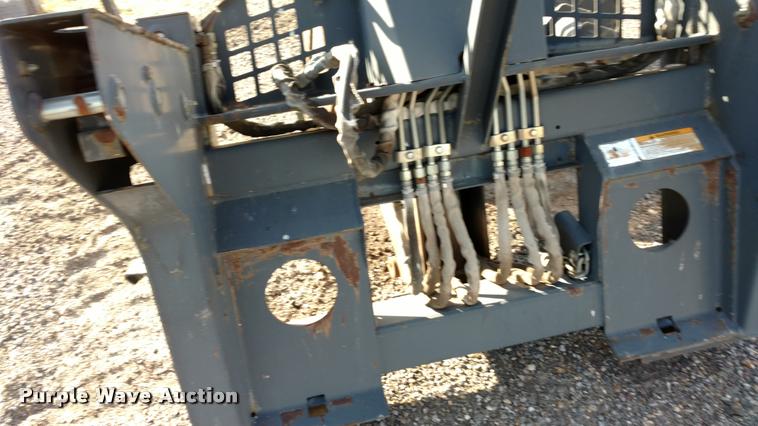 image for item DB0760 Bobcat 709 backhoe attachment