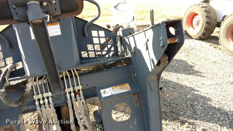 image for item DB0760 Bobcat 709 backhoe attachment