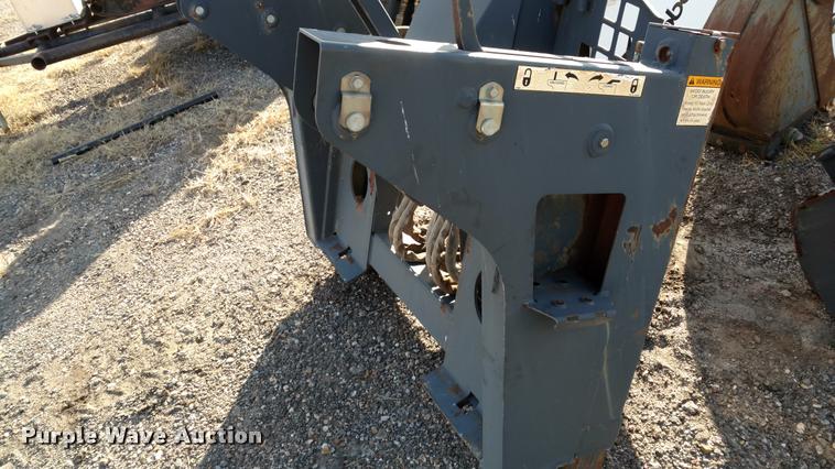 image for item DB0760 Bobcat 709 backhoe attachment