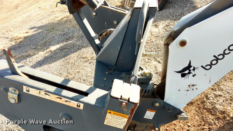 image for item DB0760 Bobcat 709 backhoe attachment