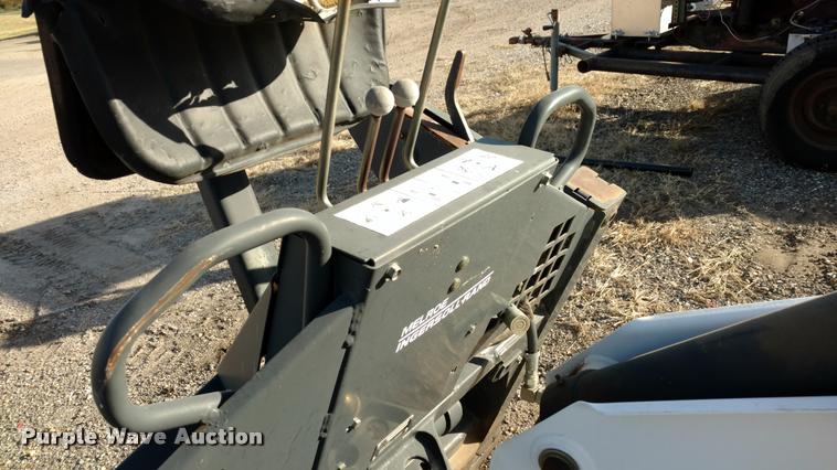image for item DB0760 Bobcat 709 backhoe attachment