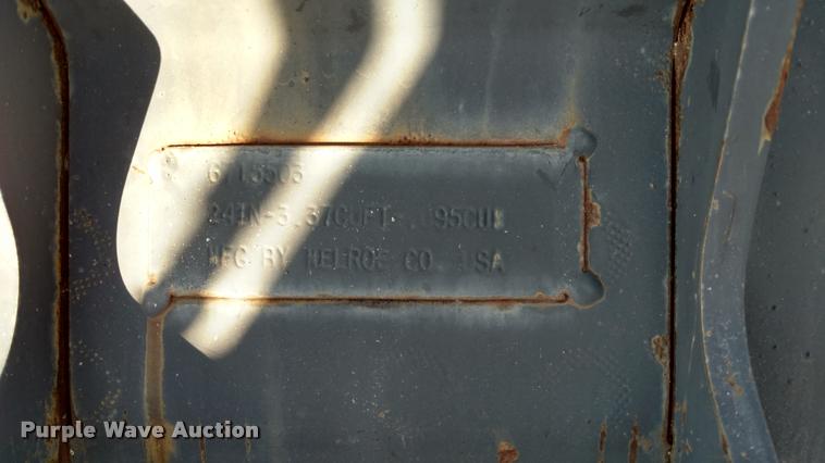 image for item DB0760 Bobcat 709 backhoe attachment