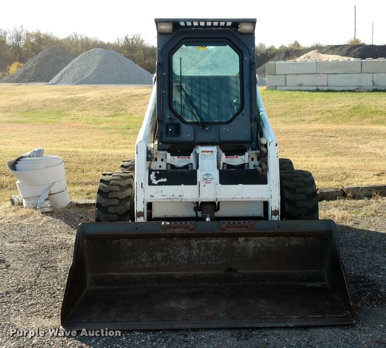 image for item DB0762 1998 Bobcat 863 skid steer