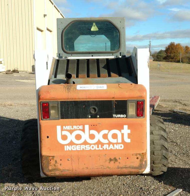 image for item DB0762 1998 Bobcat 863 skid steer