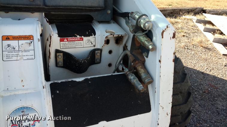 image for item DB0762 1998 Bobcat 863 skid steer