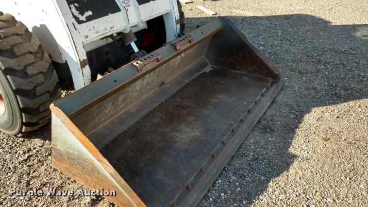 image for item DB0762 1998 Bobcat 863 skid steer