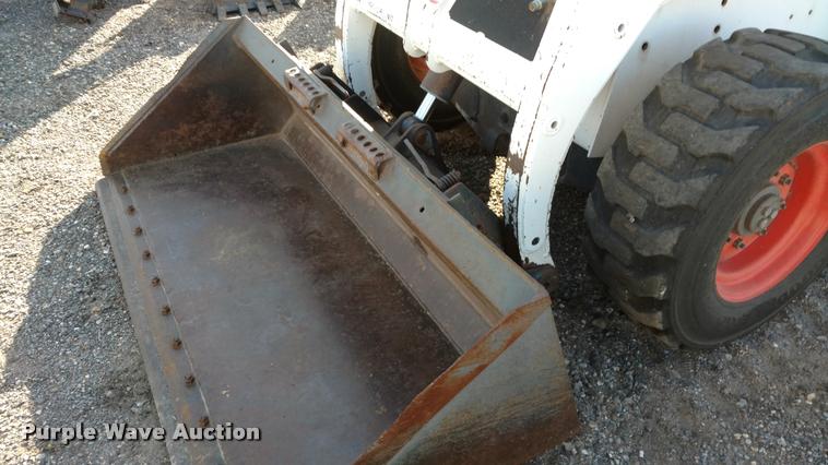 image for item DB0762 1998 Bobcat 863 skid steer