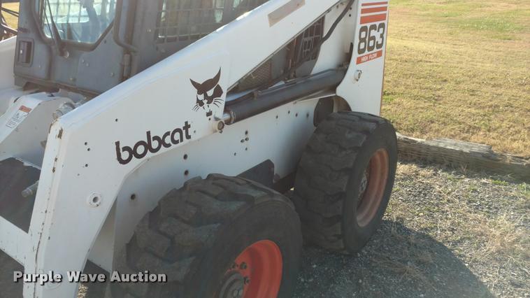 image for item DB0762 1998 Bobcat 863 skid steer
