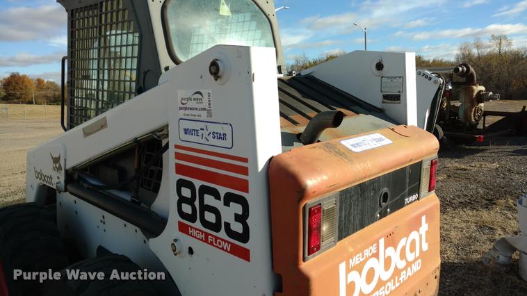 image for item DB0762 1998 Bobcat 863 skid steer