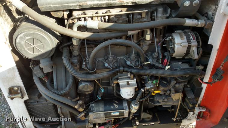 image for item DB0762 1998 Bobcat 863 skid steer