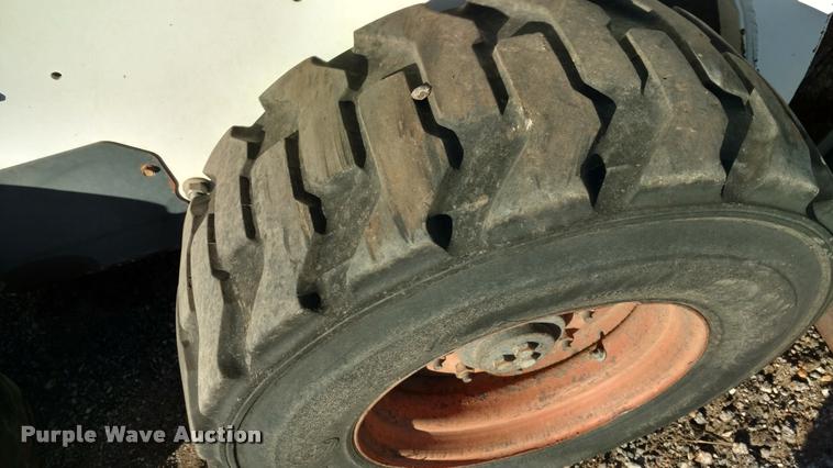 image for item DB0762 1998 Bobcat 863 skid steer