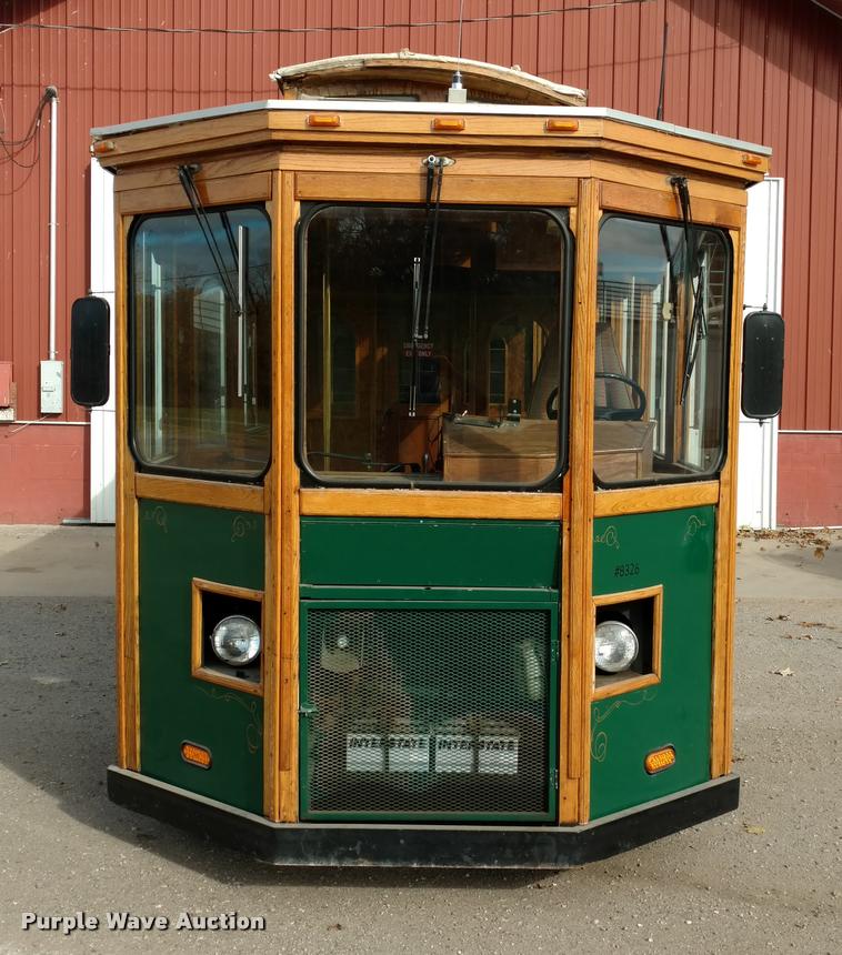 image for item DB0763 1981 GMC trolley