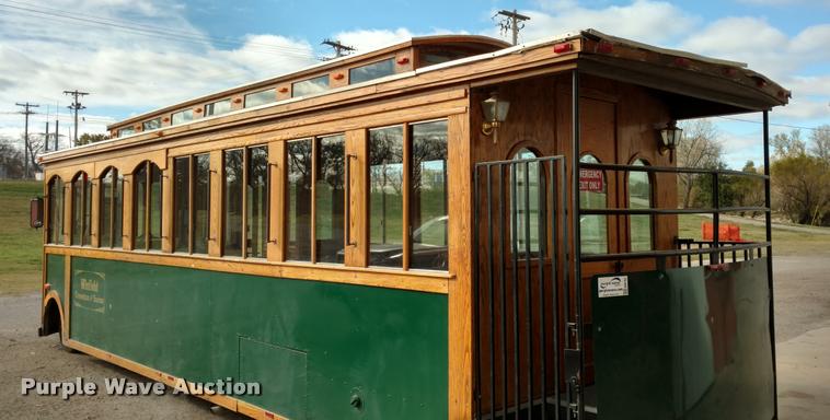 image for item DB0763 1981 GMC trolley