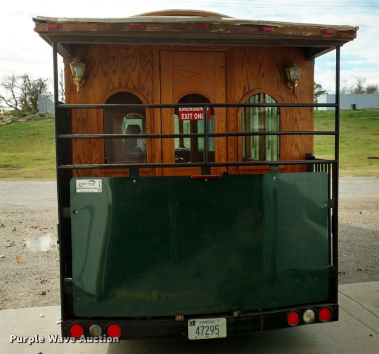 image for item DB0763 1981 GMC trolley