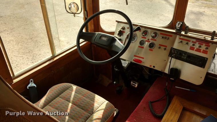 image for item DB0763 1981 GMC trolley