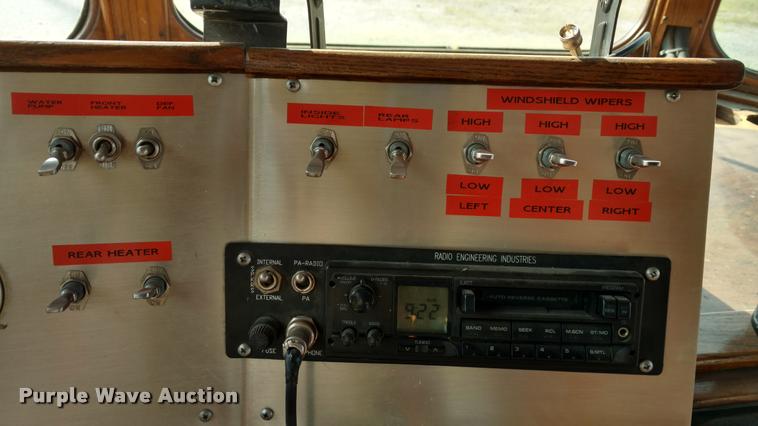 image for item DB0763 1981 GMC trolley