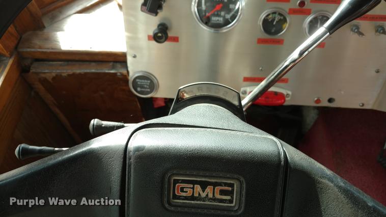 image for item DB0763 1981 GMC trolley