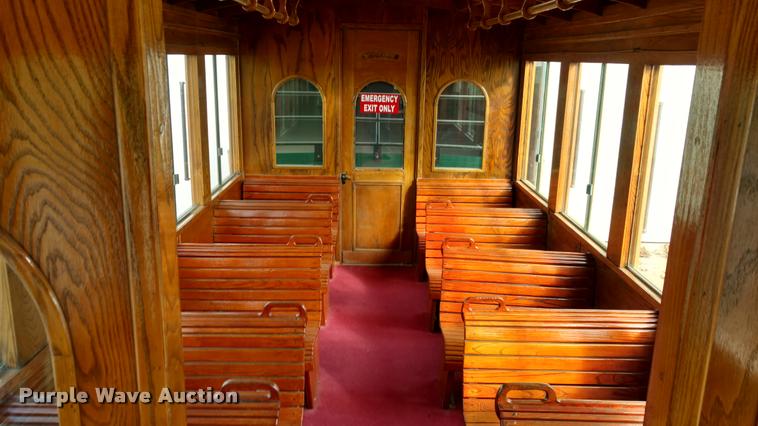 image for item DB0763 1981 GMC trolley