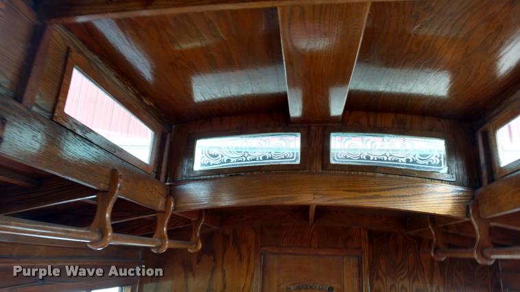 image for item DB0763 1981 GMC trolley