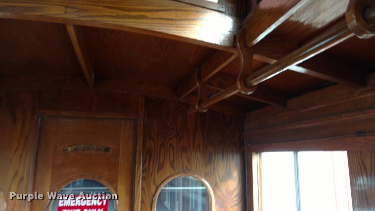 image for item DB0763 1981 GMC trolley