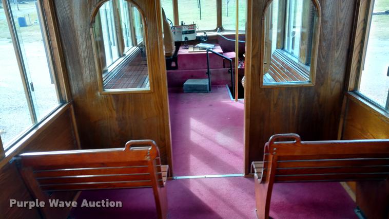 image for item DB0763 1981 GMC trolley