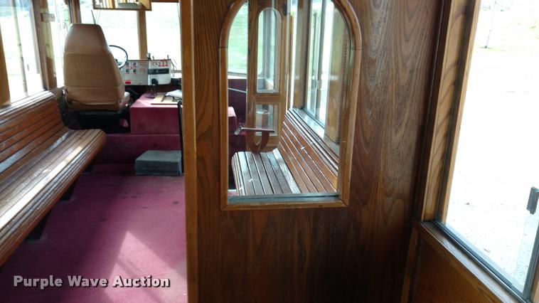 image for item DB0763 1981 GMC trolley