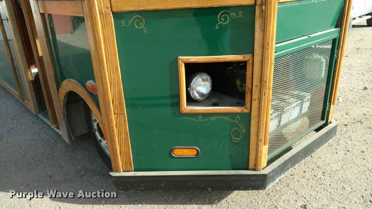 image for item DB0763 1981 GMC trolley