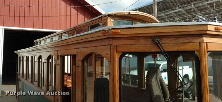 image for item DB0763 1981 GMC trolley