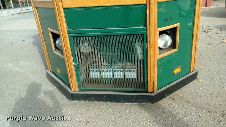 image for item DB0763 1981 GMC trolley