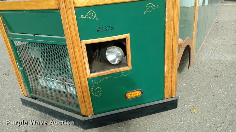 image for item DB0763 1981 GMC trolley