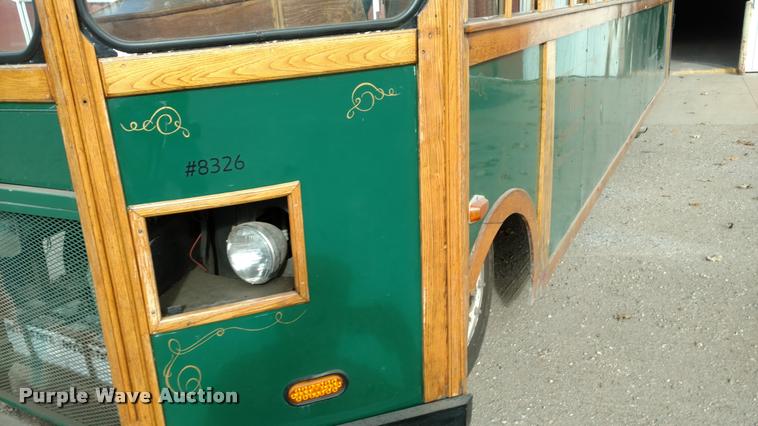 image for item DB0763 1981 GMC trolley