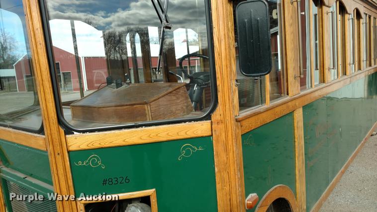 image for item DB0763 1981 GMC trolley