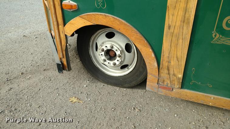 image for item DB0763 1981 GMC trolley