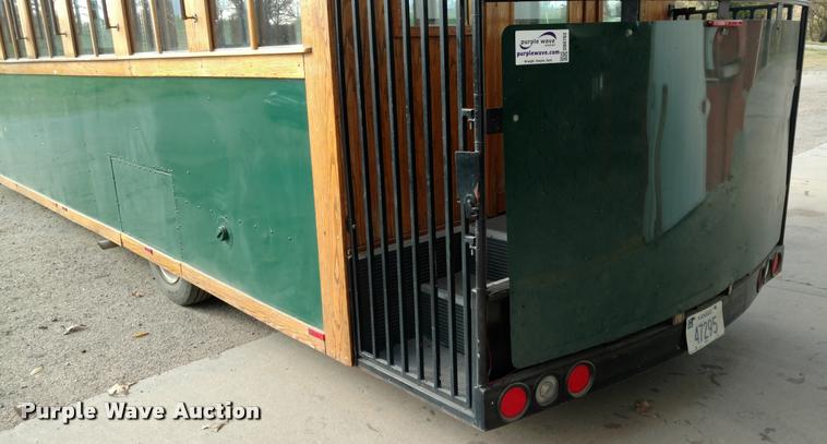 image for item DB0763 1981 GMC trolley