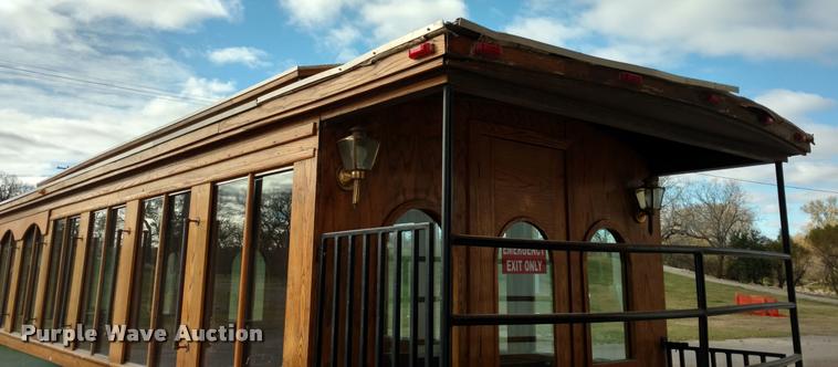 image for item DB0763 1981 GMC trolley