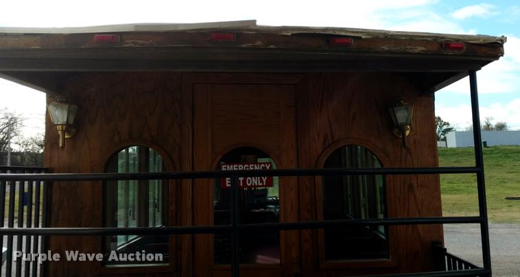 image for item DB0763 1981 GMC trolley