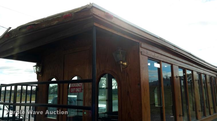 image for item DB0763 1981 GMC trolley