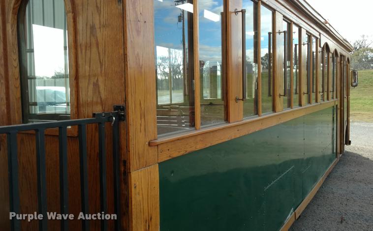 image for item DB0763 1981 GMC trolley