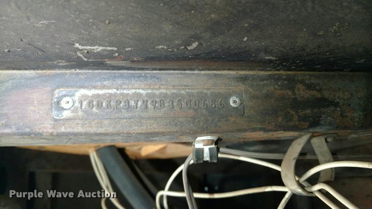 image for item DB0763 1981 GMC trolley