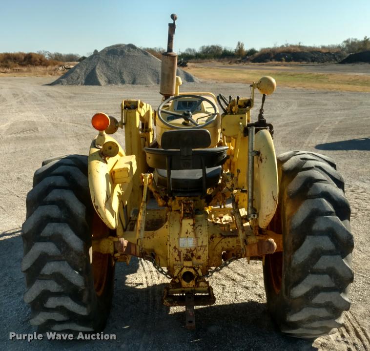 image for item DB0767 Ford 3400 tractor