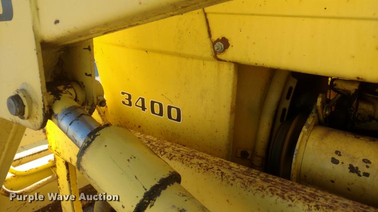 image for item DB0767 Ford 3400 tractor