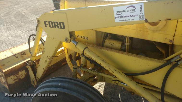 image for item DB0767 Ford 3400 tractor