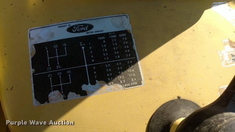image for item DB0767 Ford 3400 tractor