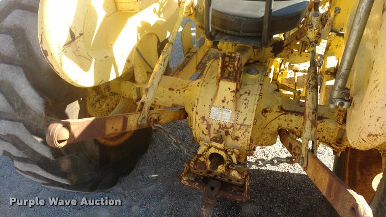 image for item DB0767 Ford 3400 tractor