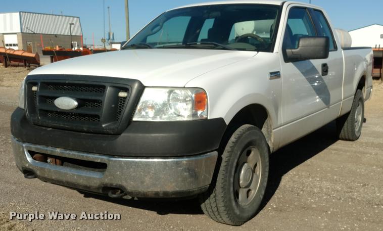 image for item DB0771 2008 Ford F150 SuperCab pickup truck