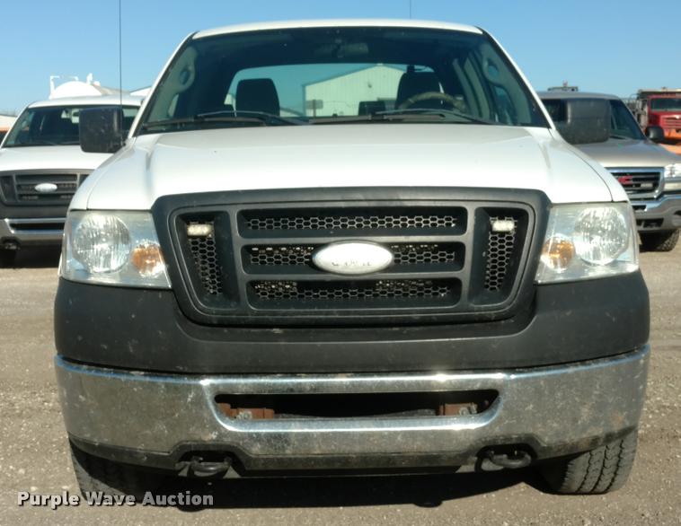 image for item DB0771 2008 Ford F150 SuperCab pickup truck